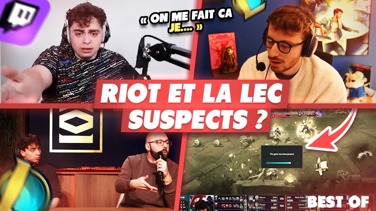 RIOT ET LA LEC FONT UN CHOIX SUSPECT ? - Best Of LoL #1293 Réactions