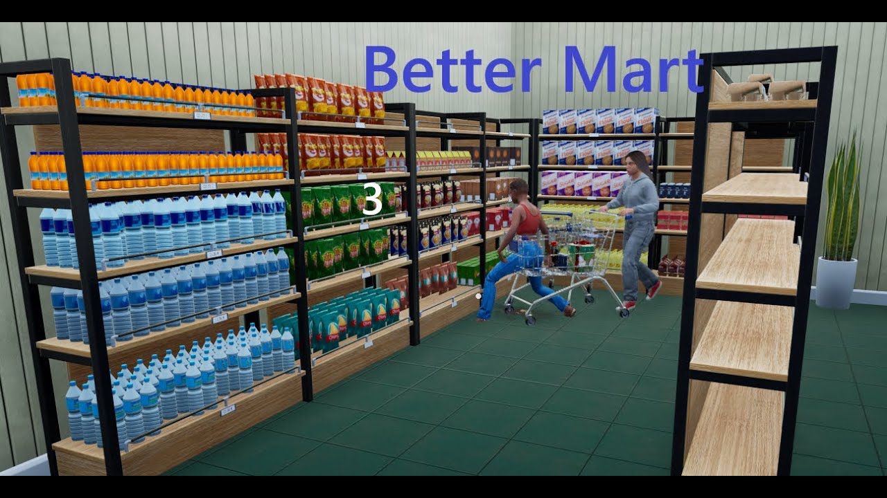 NEUE REGALE - BETTER MART - Let´s Play 03