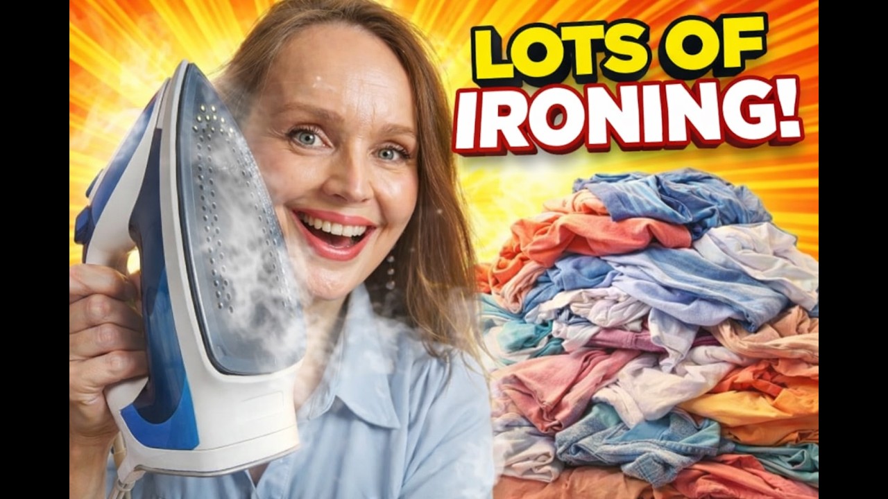 Zero American jeans, but lots of ironing...I should have been a cowgirl...