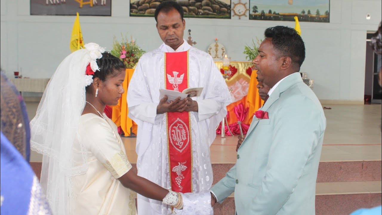 Jyotish and Tarsila Wedding Programme || love marriage ||Simdega
