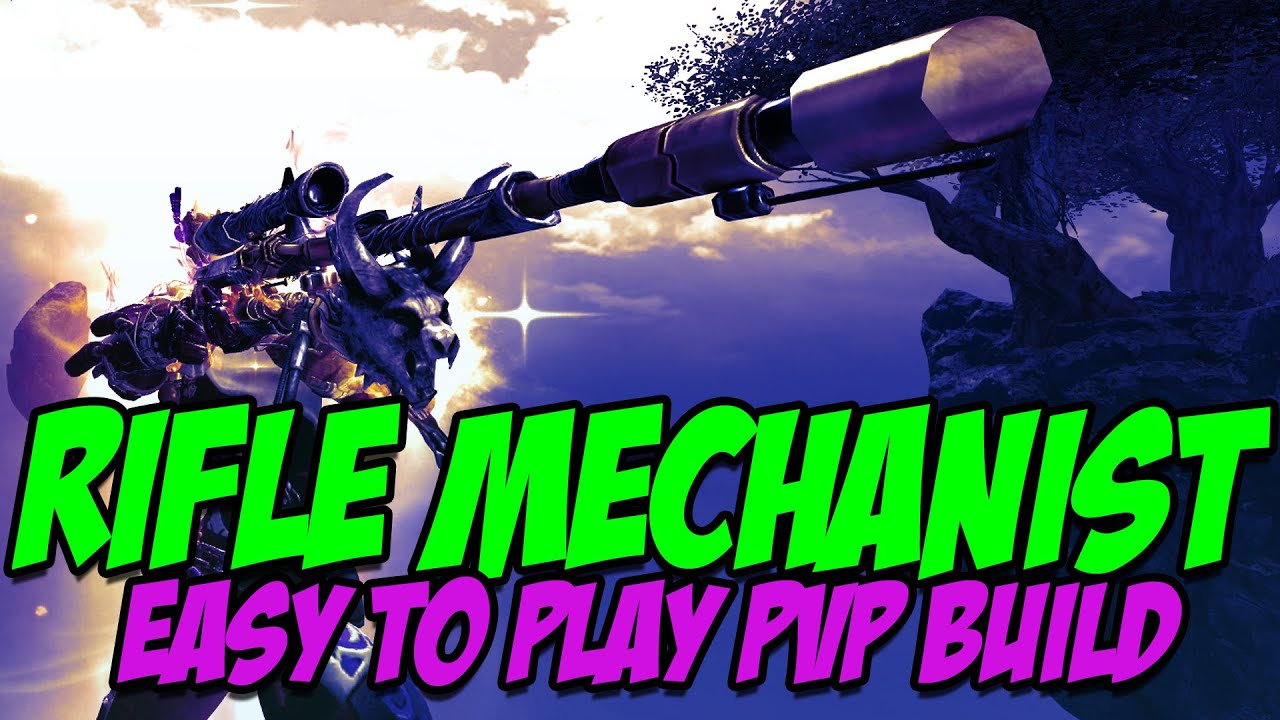 EASY Rifle Engineer pvp/wvw Build Guild Wars 2