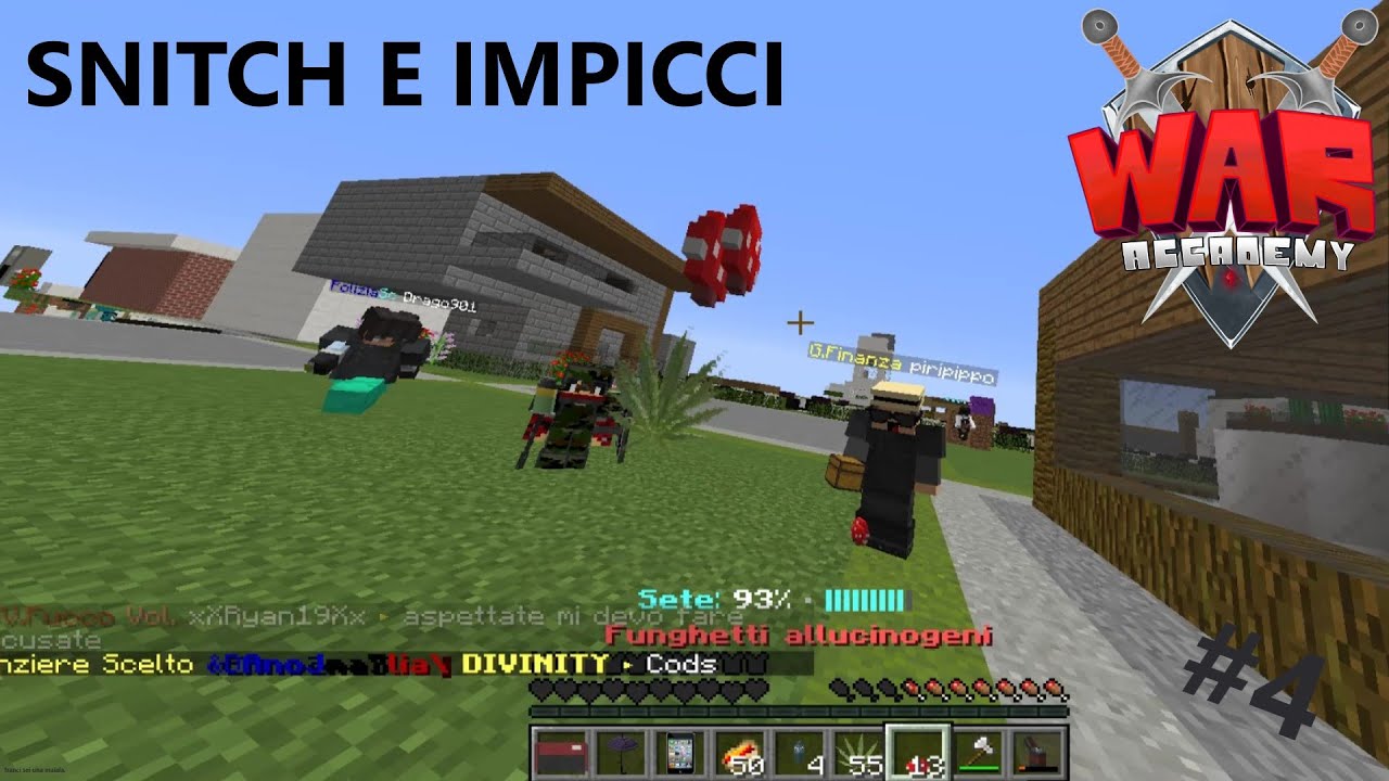 WarAccademy Metropolis #4 - Snitch E Impicci.