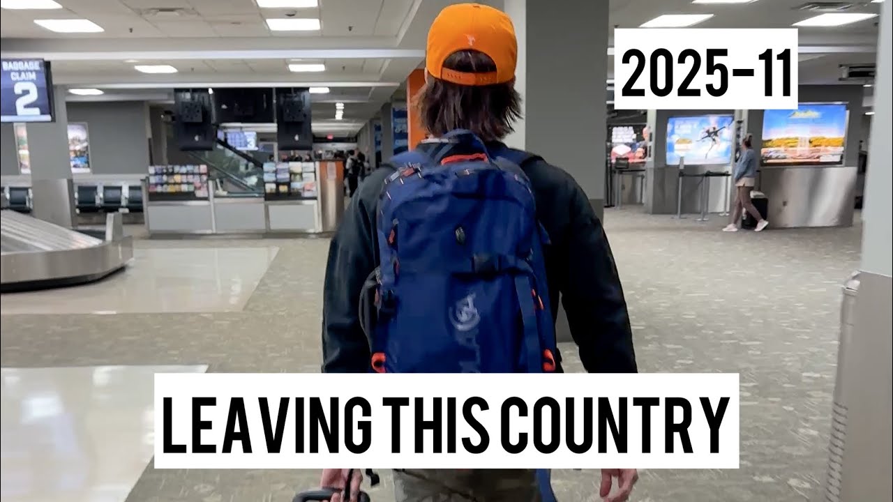 LEAVING THIS COUNTRY ✈️ The Tolaccea Travel Pack || 2025-11