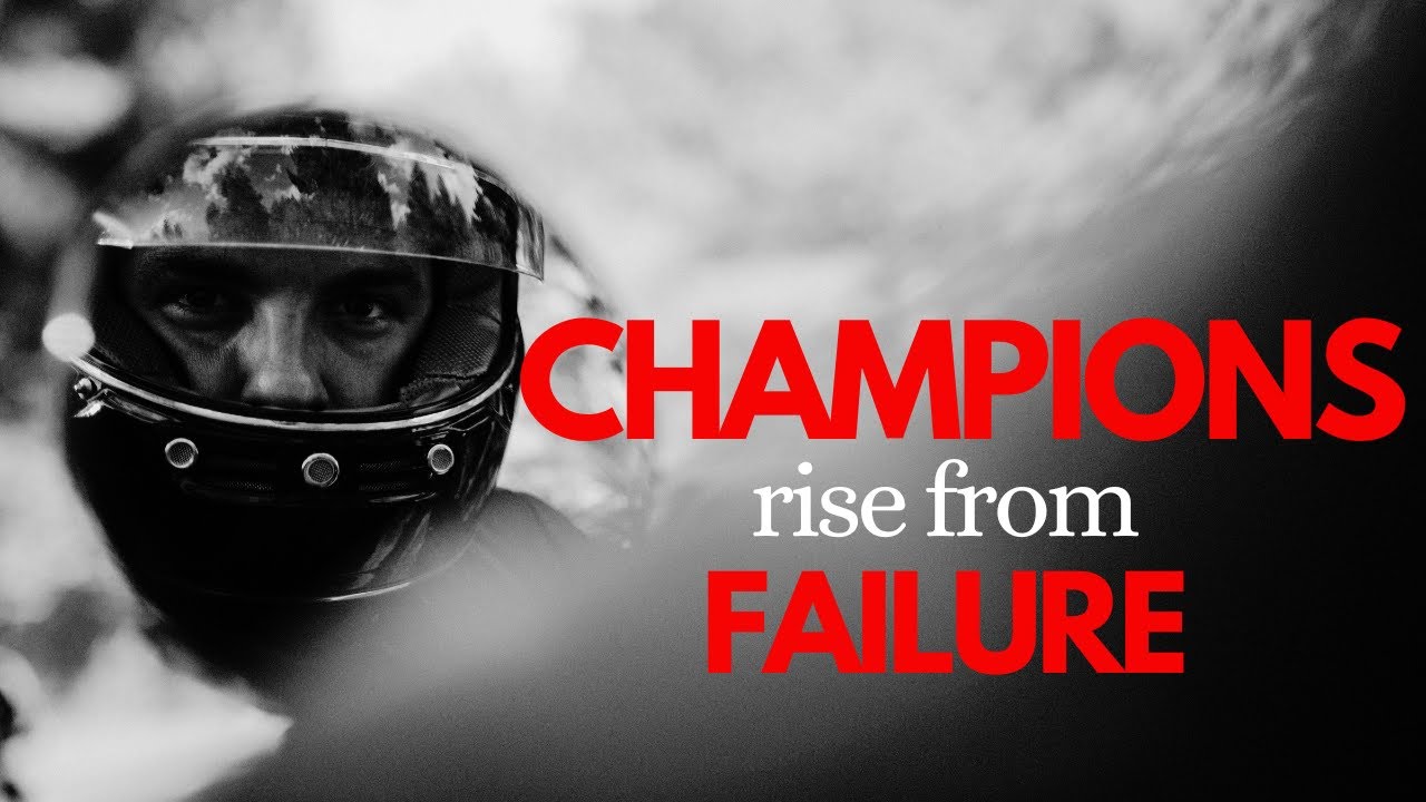 How Champions Rise from Failure | Motivational Video 2025