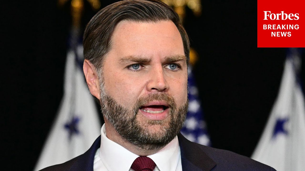 BREAKING NEWS: JD Vance Lambasts 'Far Left' At Minneapolis Event, Takes Reporters' Questions