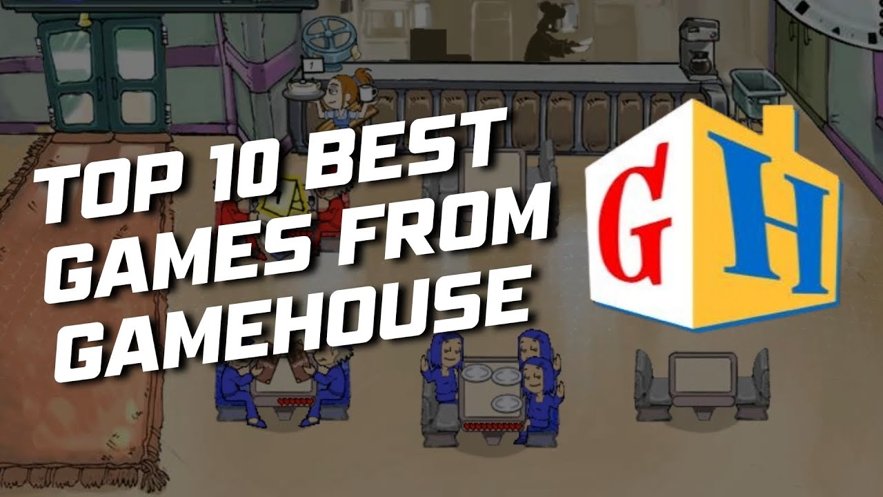 Top 10 Best Games From Gamehouse
