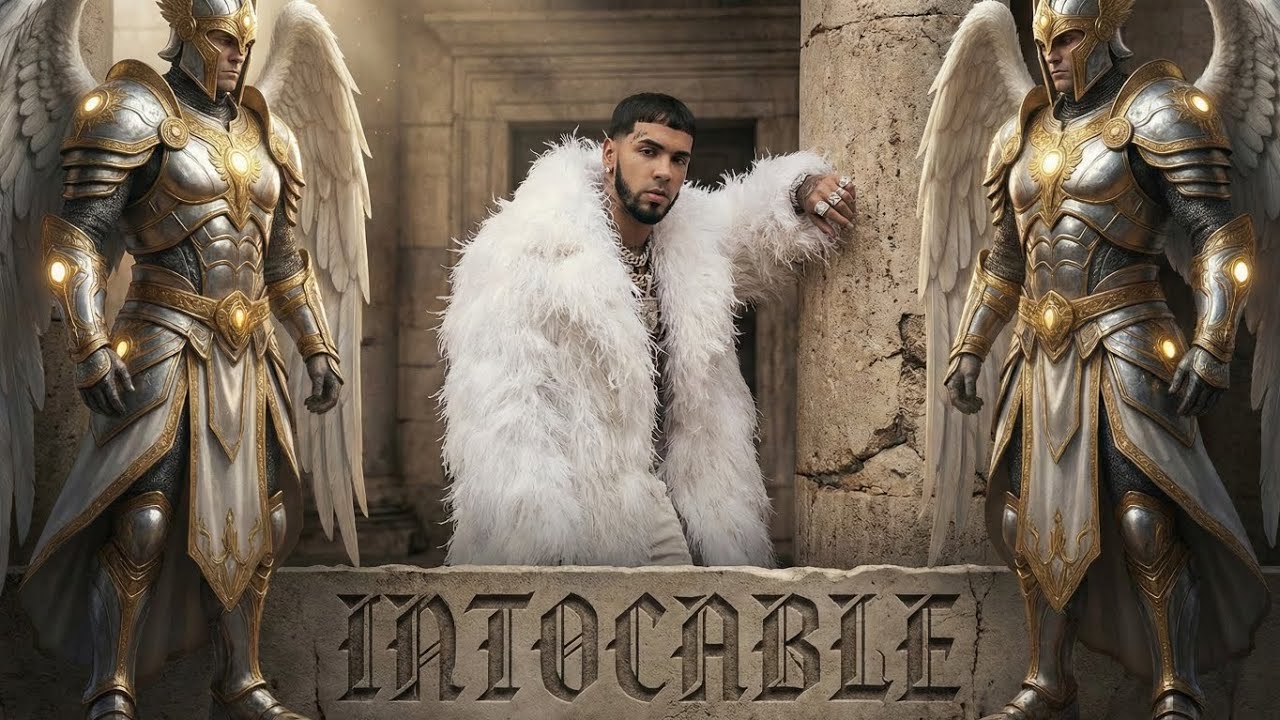 Anuel AA - INTOCABLE por su GRACIA (Canción 2026) 