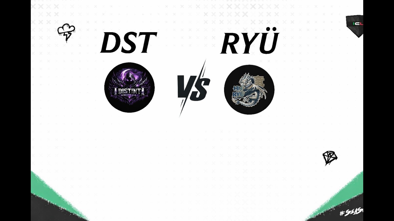 IDISTINTINIGHTFALL VS RYŪ GAME #1 ITALIAN COMPETITIVE LEAGUE