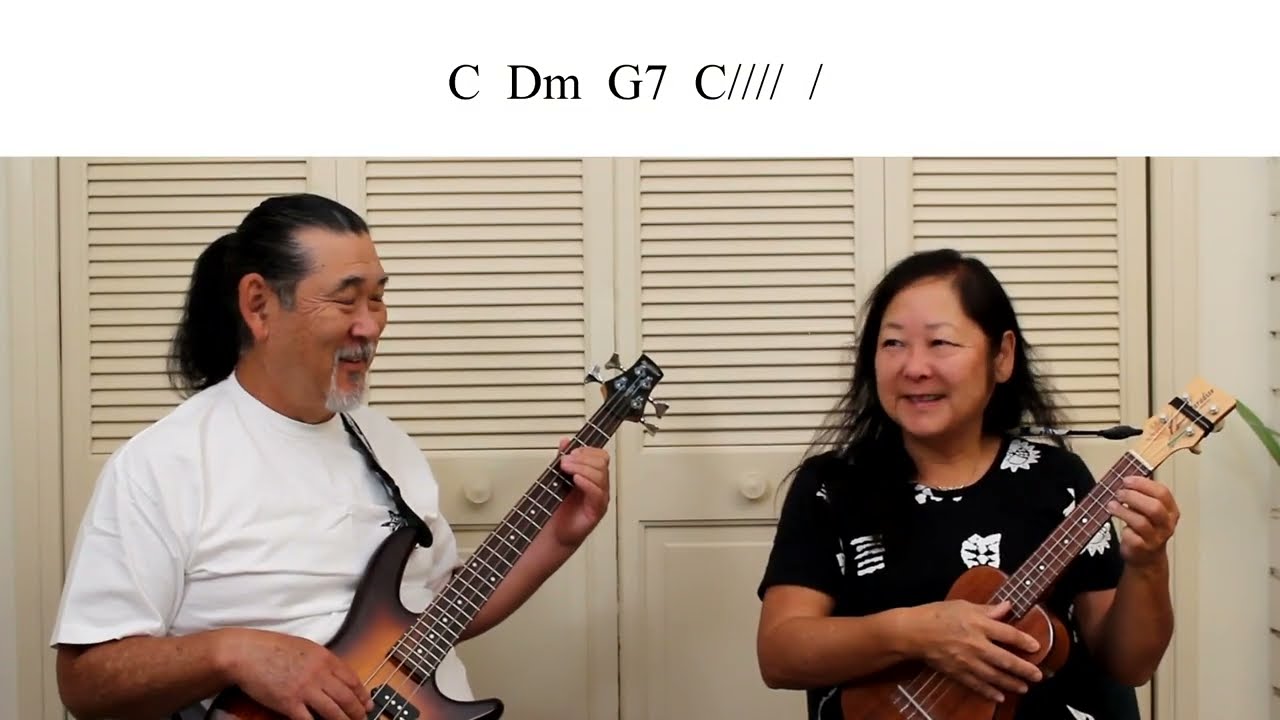Pokarekare Ana - Maori Love Song - Ukulele Play Along - Lyrics And Chords On Screen