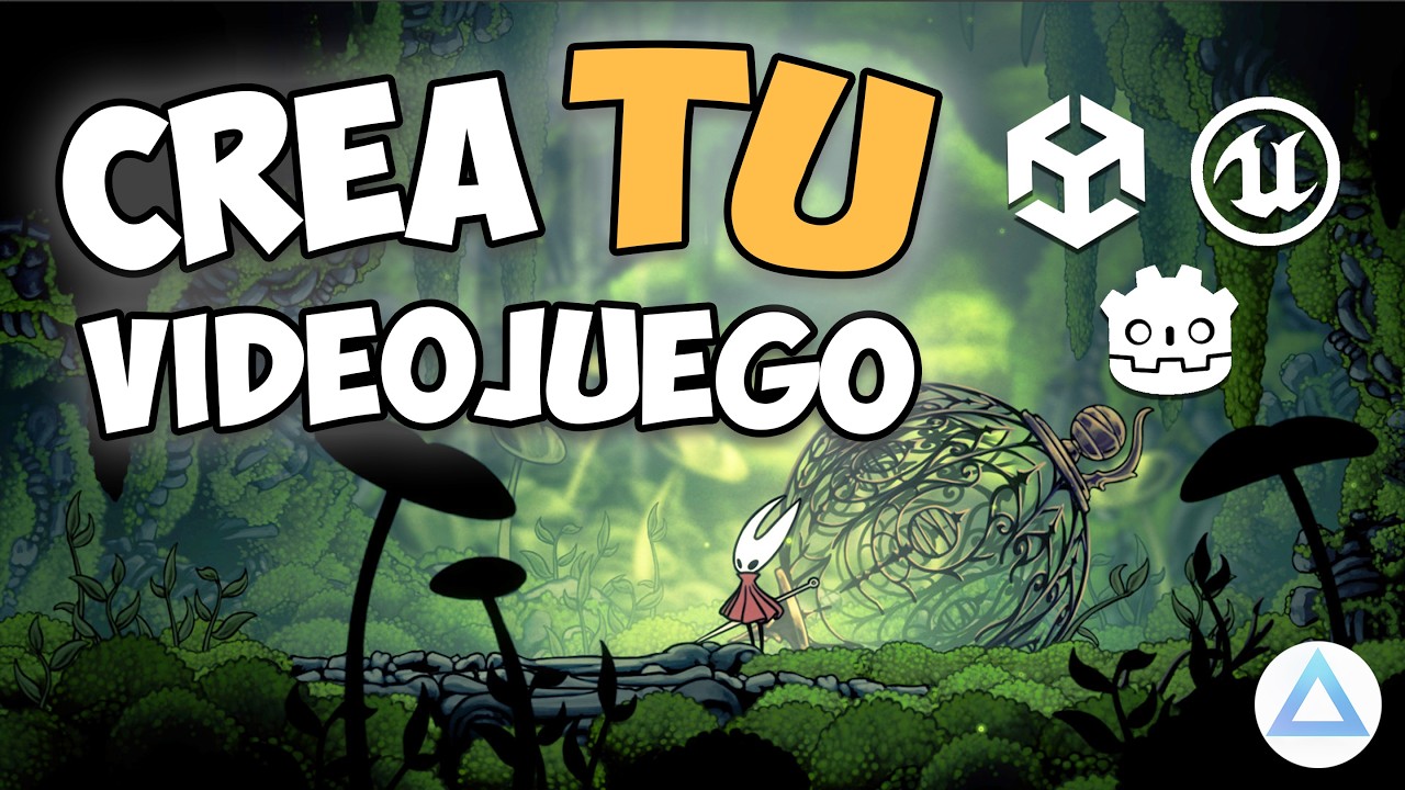 Como EMPEZAR a Crear Videojuegos en 2026 | Gu&iacute;a para PRINCIPIANTES🎮🕹️🚀