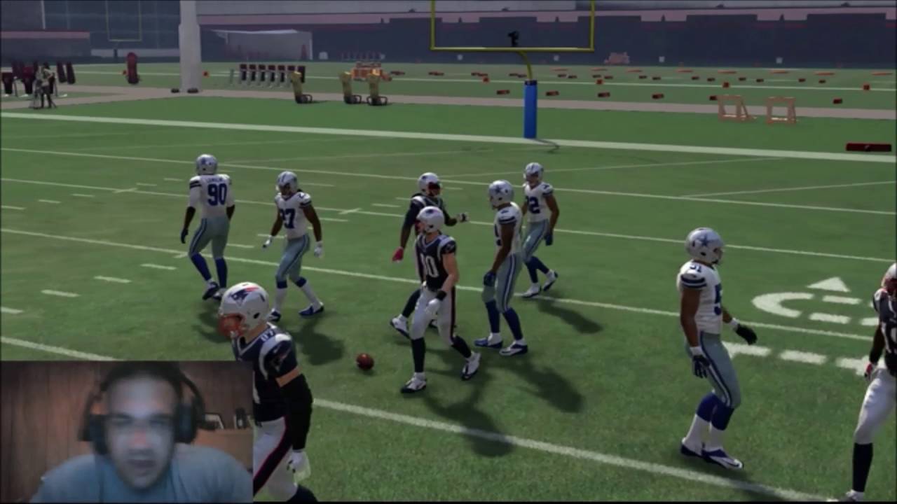 Madden 16 ANOTHER 4 MAN BLITZ (FREE SET UP) from Nickel 3-3-5 Will