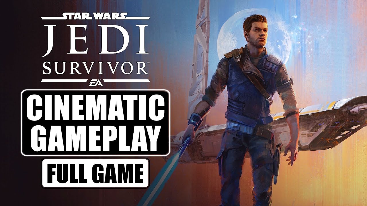 【Star Wars Jedi: Survivor】Cinematic Gameplay | No HUD No Commentary | Full Game