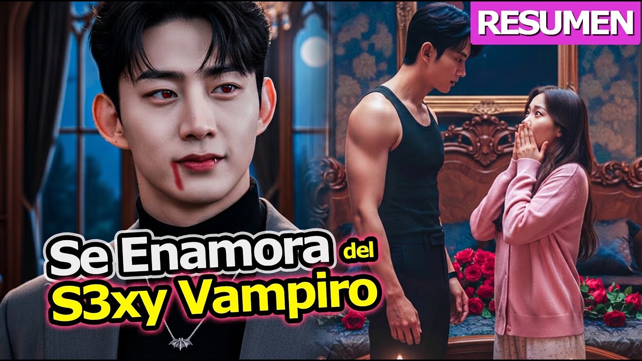 🔥Chica Tímida Es 0bligada A Vivir Con Vampiro De 1000 Años, Pero Se Enamora De Ella