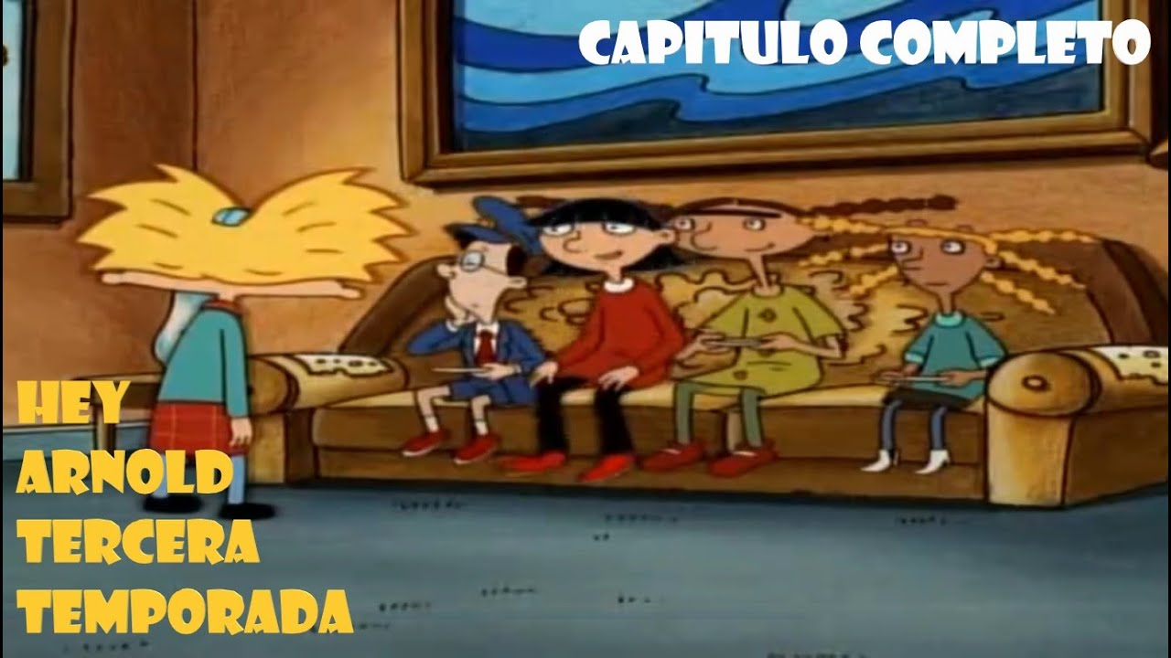 LA FIESTA DE ARNOLD | HEY ARNOLD REACCION   #oyearnold #heyarnold