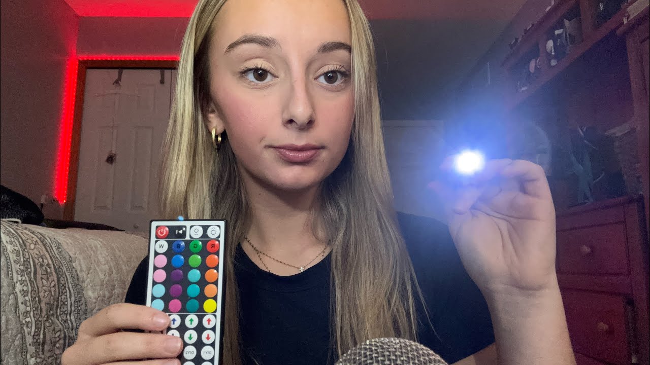 ASMR | follow my fast instructions except…you can close your eyes halfway through 🥱
