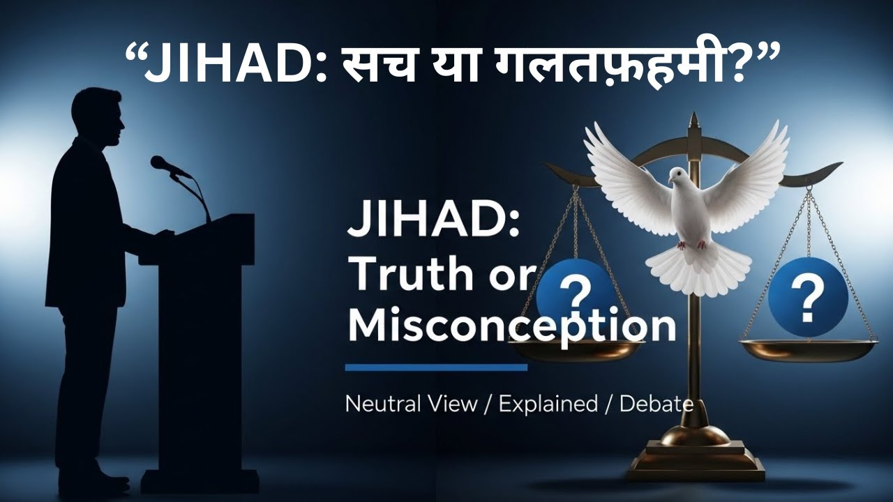 “Jihad का Real Meaning क्या है? | Viral Speech Controversy | Neutral Explanation in Hindi”