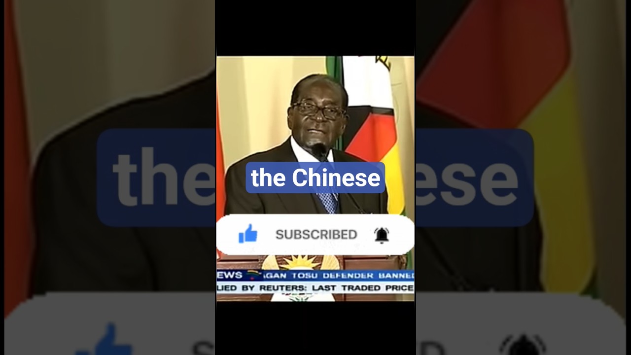 Robert Mugabe 😂 #Mugabequotes