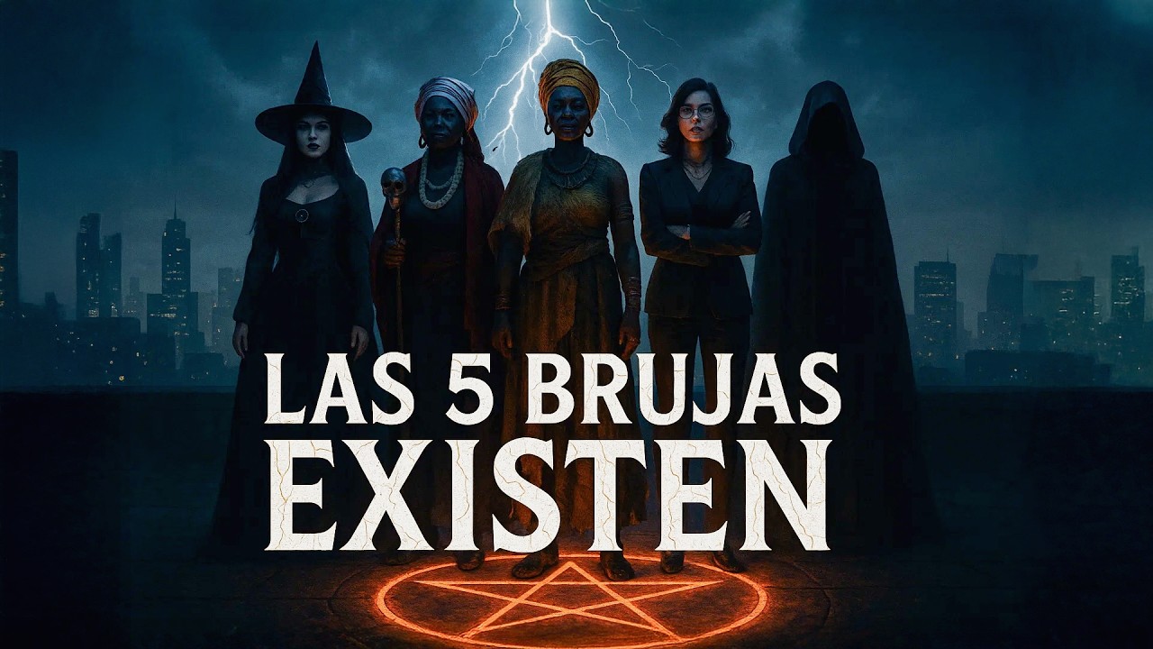TOP 5:  Brujas Más Poderosas Del Mundo Moderno. No lo leerás en la Biblia.