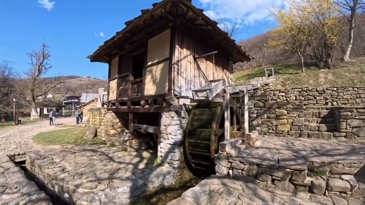 Етнографски музей на открито Етър   Ethnographic Open-Air Museum Etar