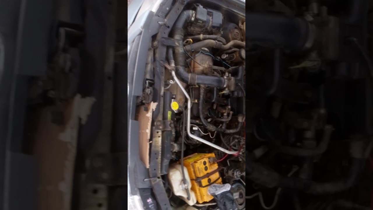 Проверка поршневой dw3w Mazda Demio