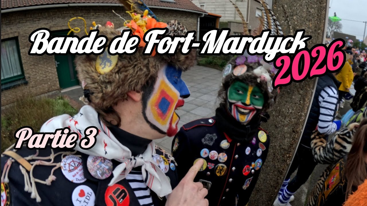 Bande de Fort-Mardyck 2026 partie 3