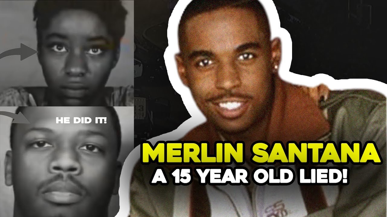 The Mysterious Story of Merlin Santana: A Young Girl's LIE Took His Life