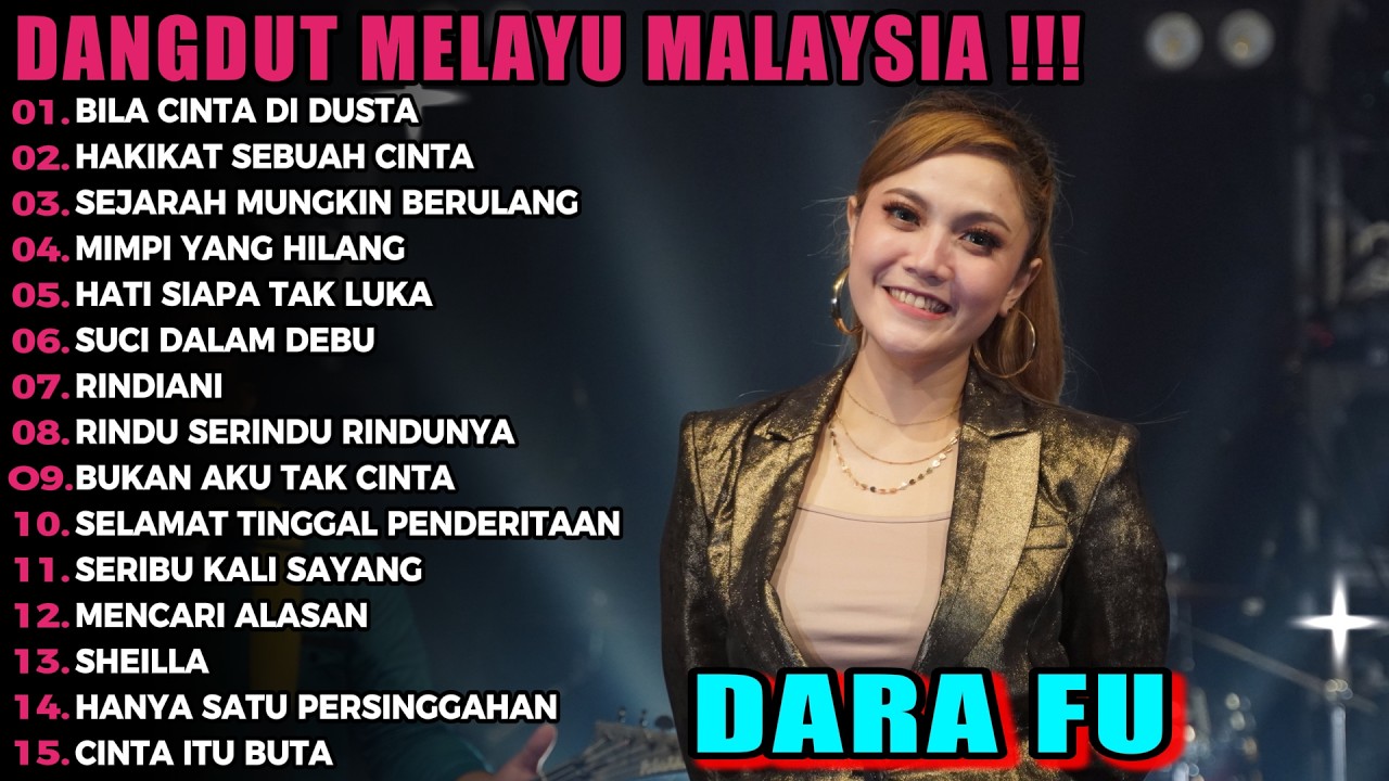 BILA CINTA DI DUSTA  -  Koplo Dangdut Melayu Terbaru Full Album!! Dara Fu!  PELANGI NADAKU