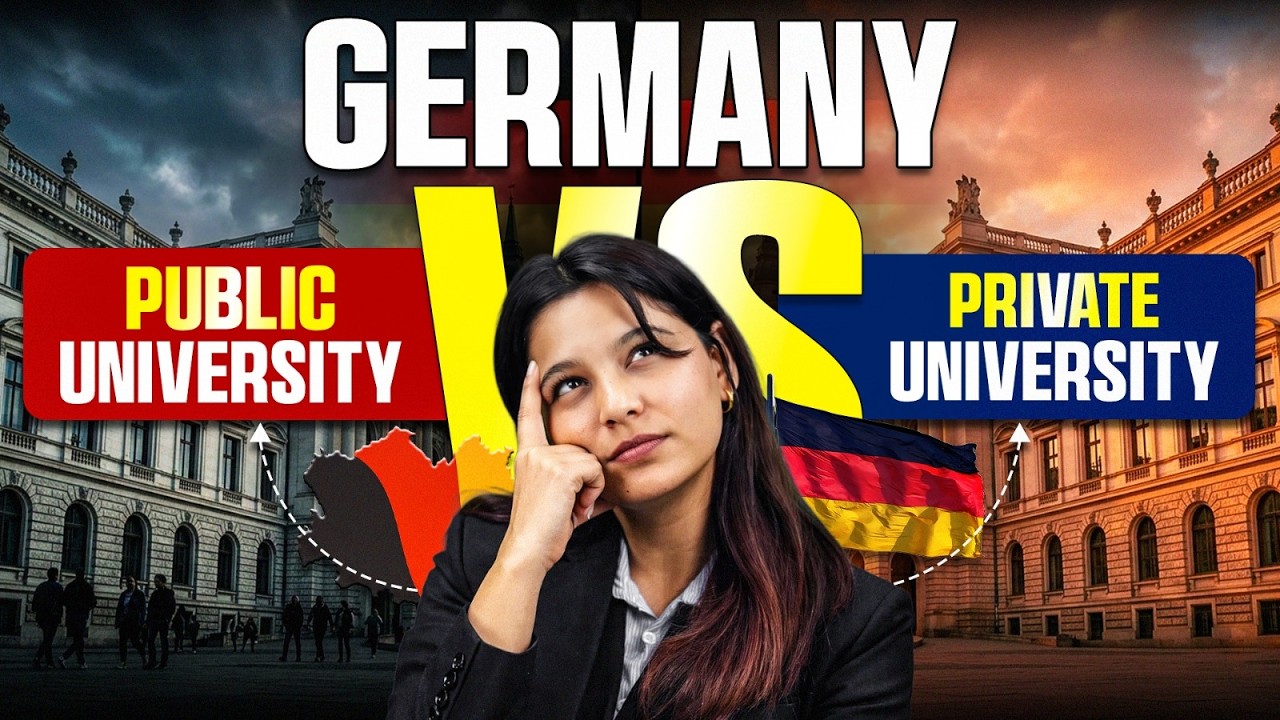 Study in Germany 2026: Public or Private? | Make the RIGHT Choice | AcadFly