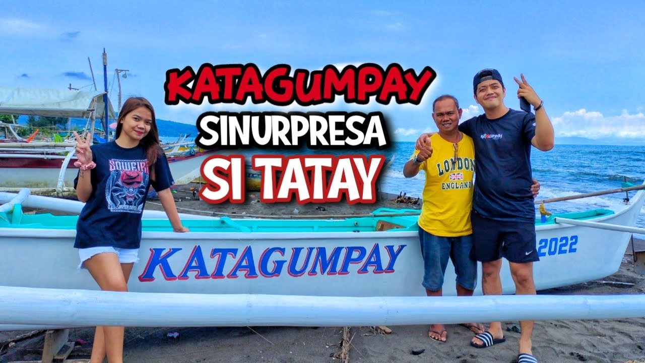 TEAM KATAGUMPAY Goes to BUCANA