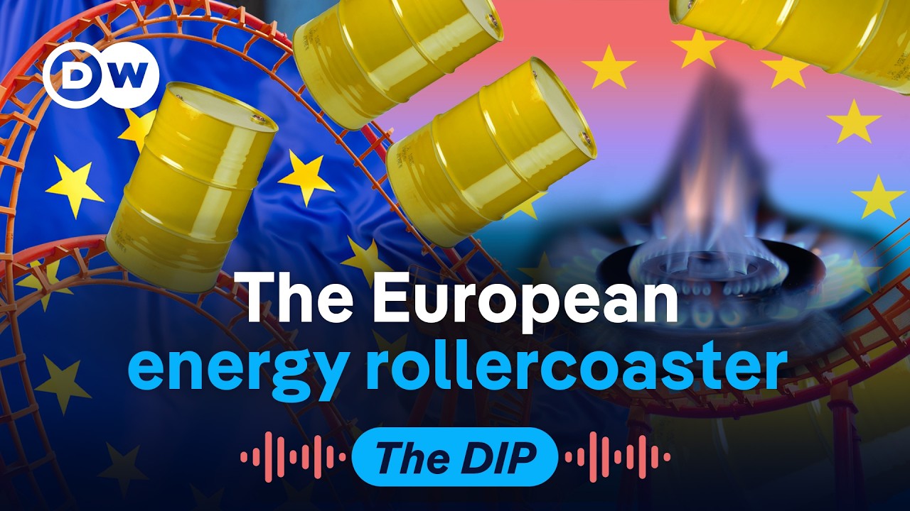 Why energy prices remain a risk for the European economy | The Dip Podcast