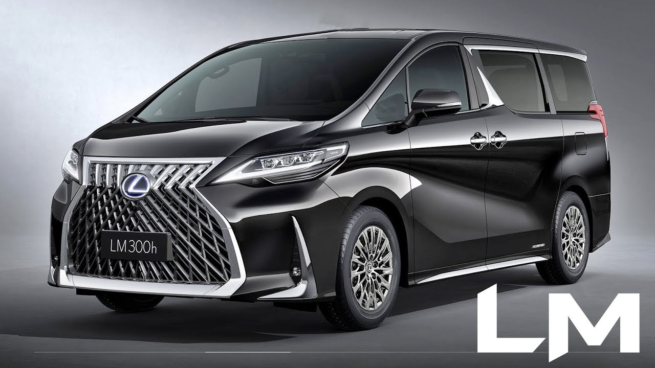 2020 Lexus LM Luxury Minivan - interior Exterior and Drive
