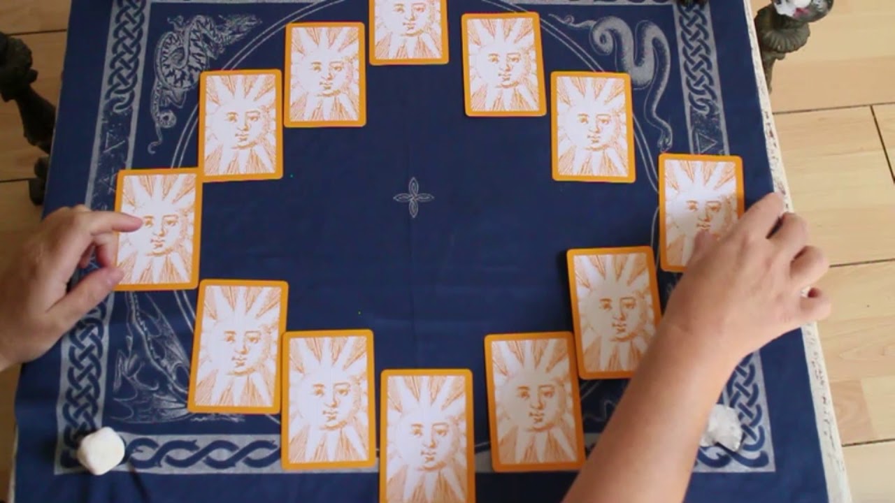 Guidance intemporelle avec l'Oracle du Soleil VOS AMOURS