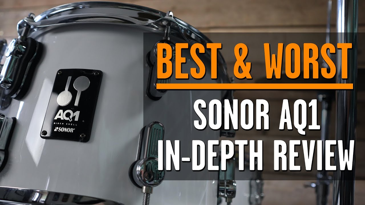 Обзор и тест звука барабанов Sonor AQ1 — стандартные пластики против Remo Emperor! Чувствуете раз...