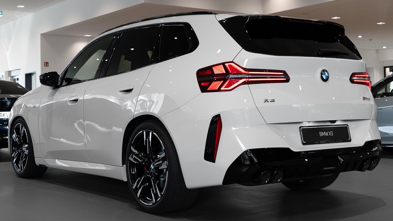 New BMW X3 (2026) - Interior and Exterior​ Details @hakvoorthanko