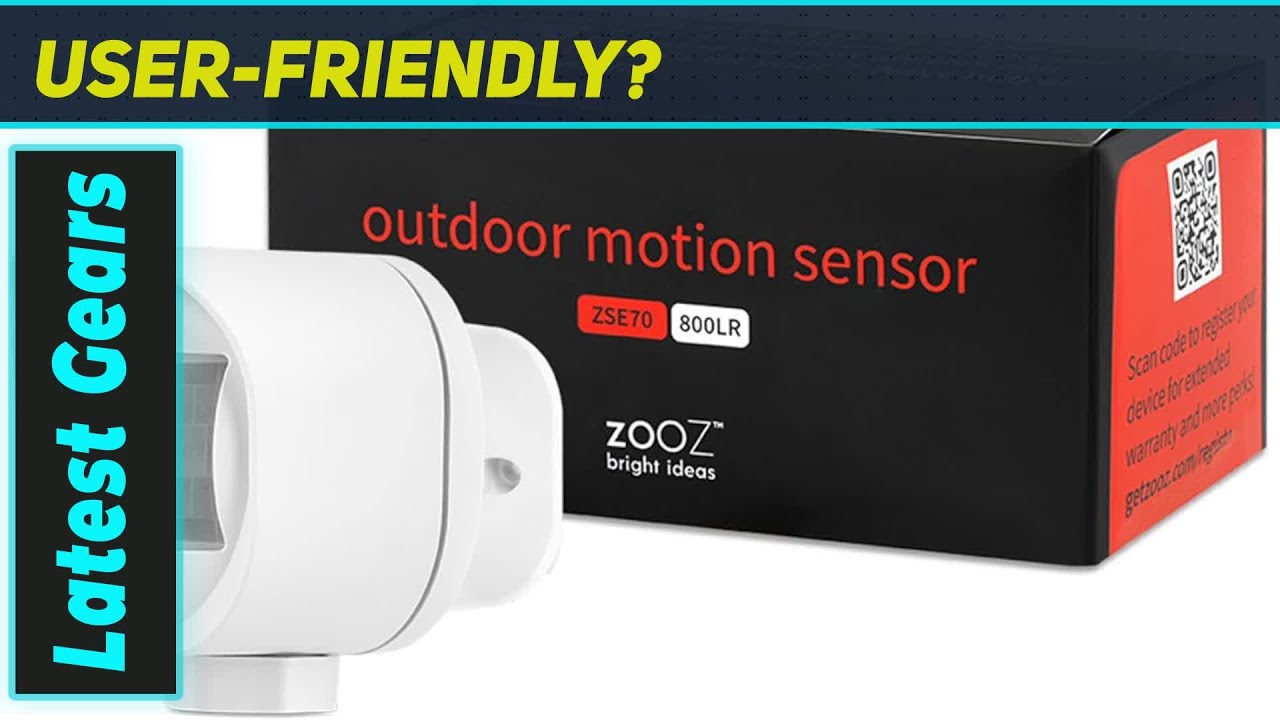 Zooz ZSE70: The Ultimate Z-Wave Long Range Motion Sensor?