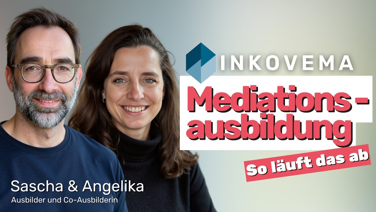 So l&auml;uft die Mediationsausbildung bei INKOVEMA ab (Impressionen)