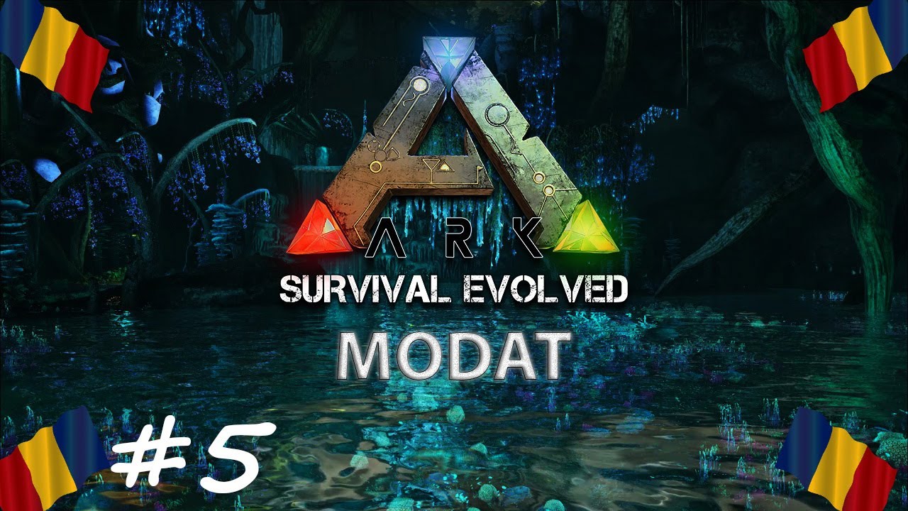 (RO) -ARK- ULTRA MODAT - EP 5 - DARKSTARU^ SI UIMITOAREA BAZĂ!!