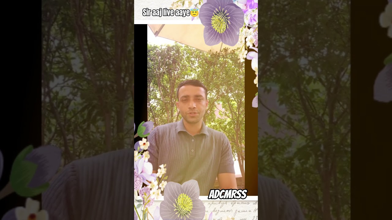 😇Sir live aaye the😍 credit @silent_bootss #majorrishabhsinghsambyal #ADCMRSS