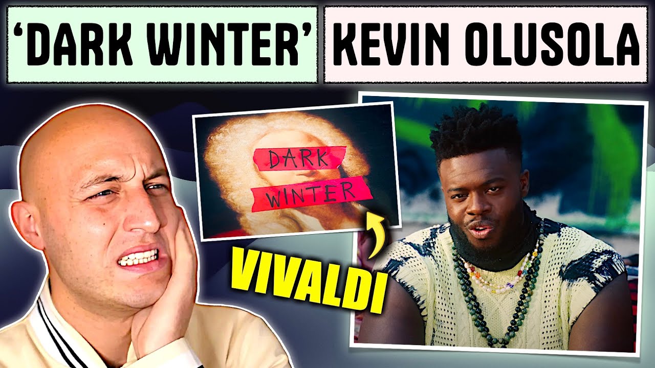 DARK WINTER - KEVIN OLUSOLA (Classical Musician's Reaction & Analysis)
