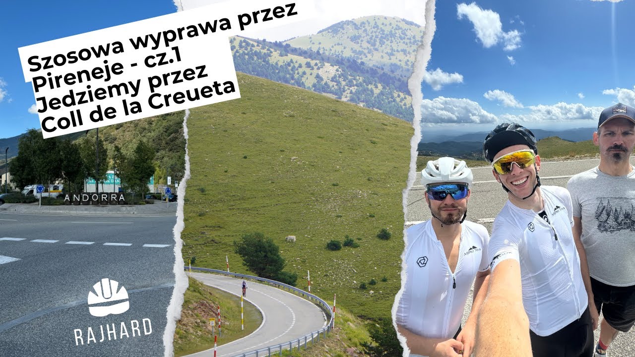 Wyprawa szosowa przez Pireneje cz.1 - Coll de la Creueta