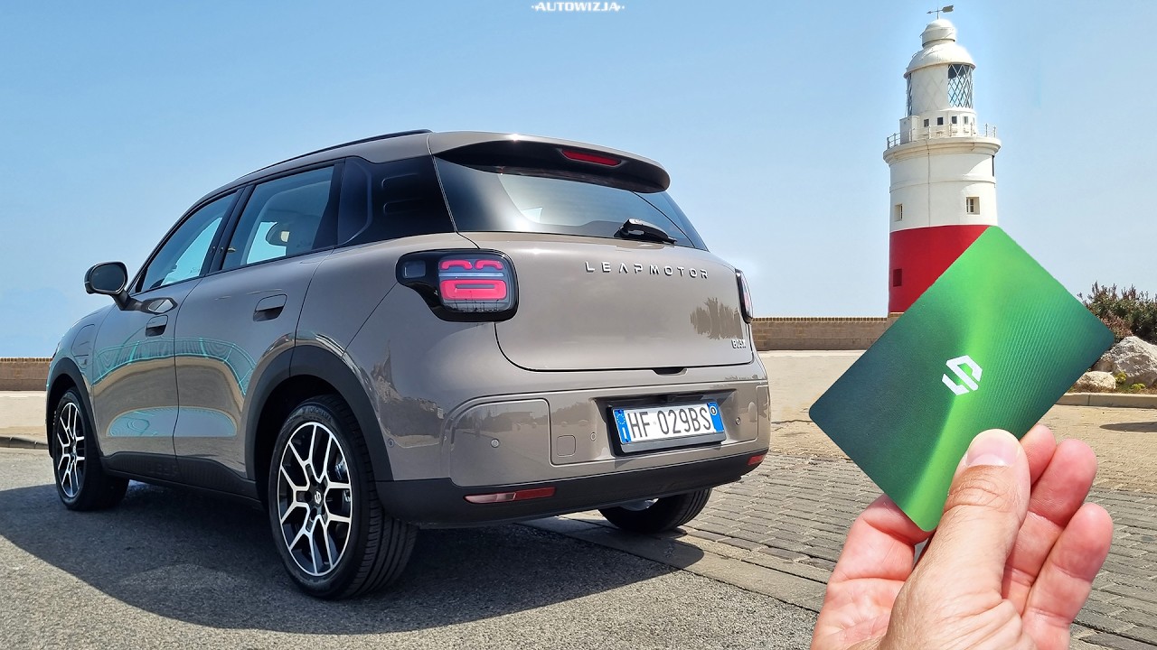 Nowy Leapmotor B03X to KR&Oacute;L małych EV za 94 900 zł TEST Leapmotor B03X EV PROMAX 53 kWh