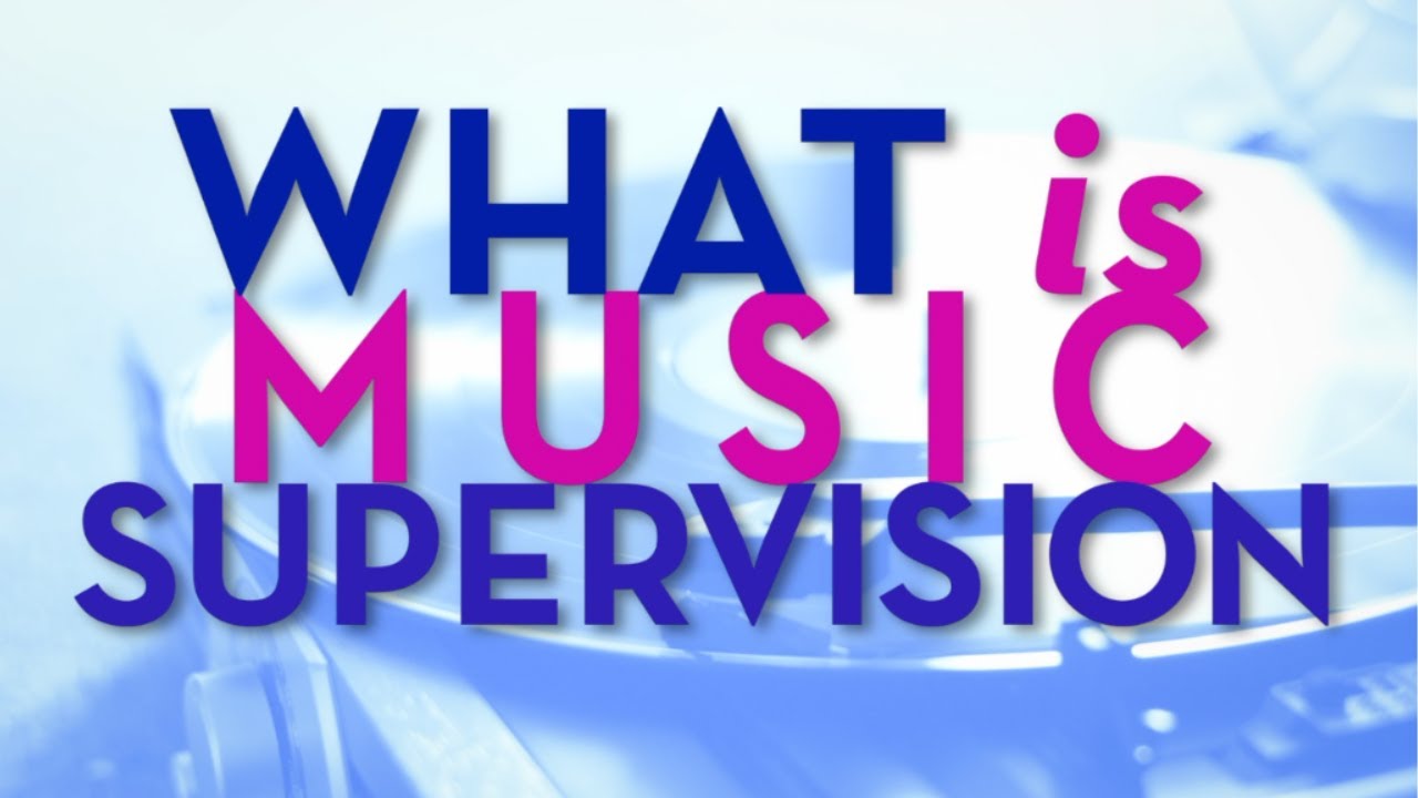 What is Music Supervision? (Music Supervision Master Course Introduction)
