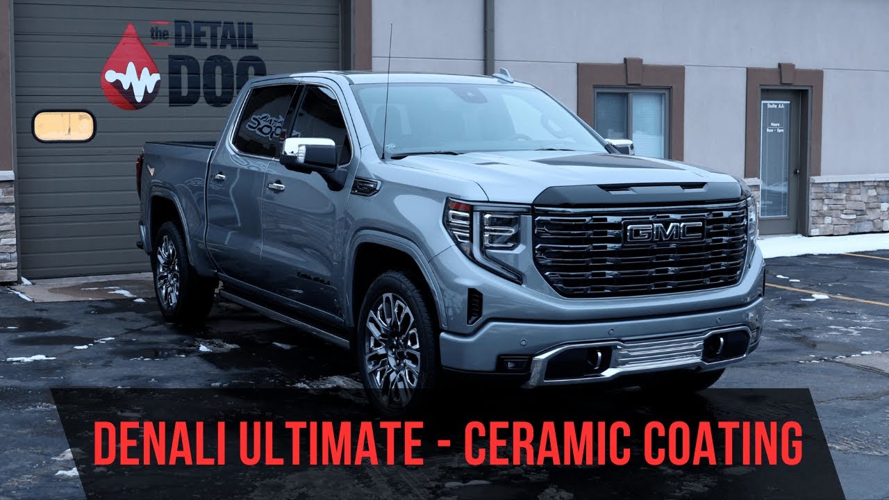 GMC Denali Ultimate - Professional Ceramic Coating near Bay City, MI - The Detail Doc