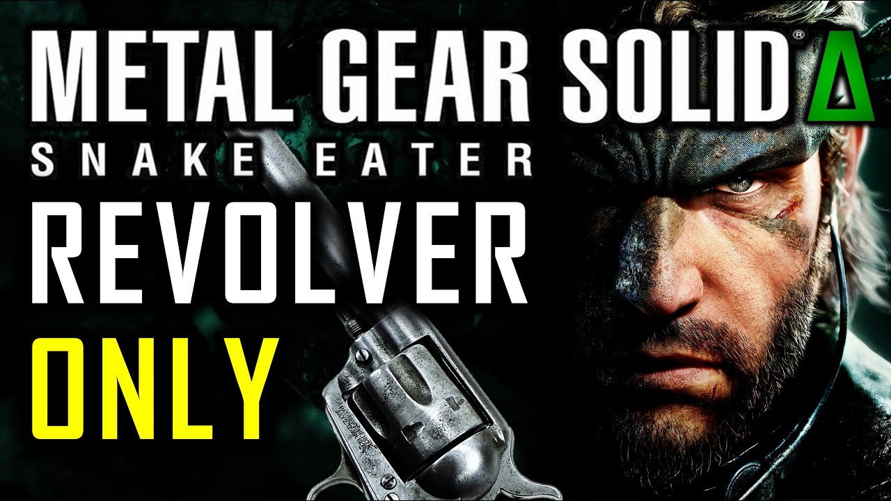 Can I Beat Metal Gear Solid &Delta; Revolver Only on Extreme Difficulty?