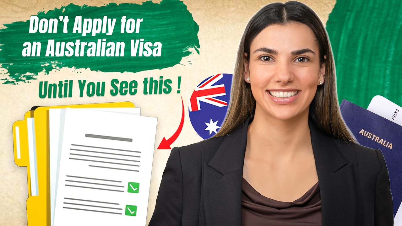 Don’t Apply for an Australian Visa Until You See This! (March 2026 Changes)