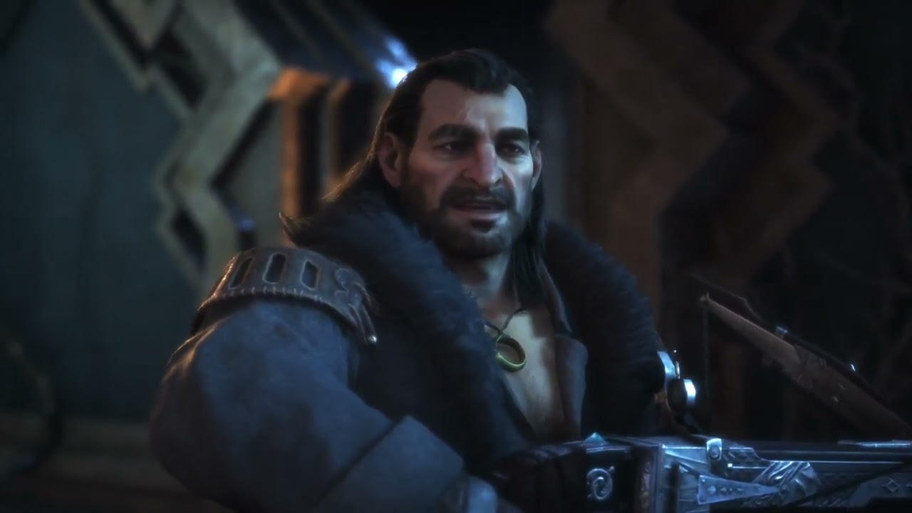 Big Kris Dragon Age: The Veilguard 3rd playthrough making every bad choice to see if it matters.