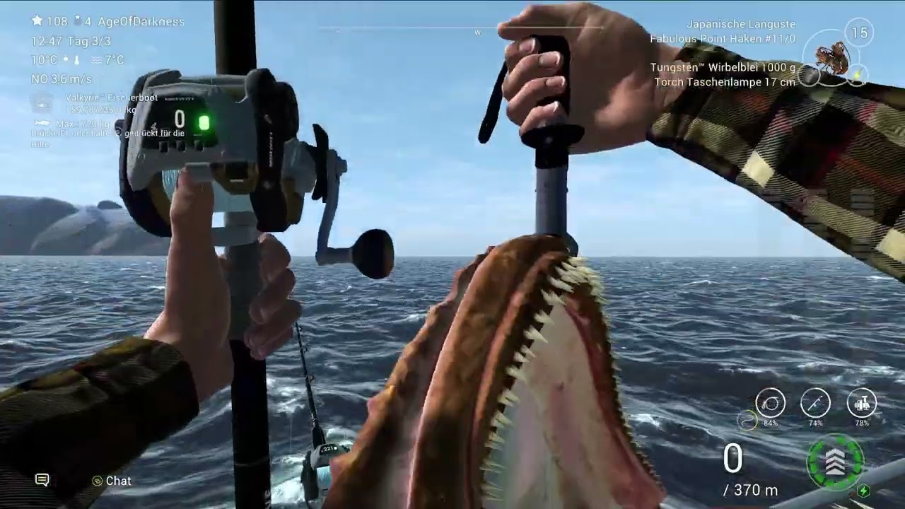 Fishing Planet - Einzigartiger Seeteufel