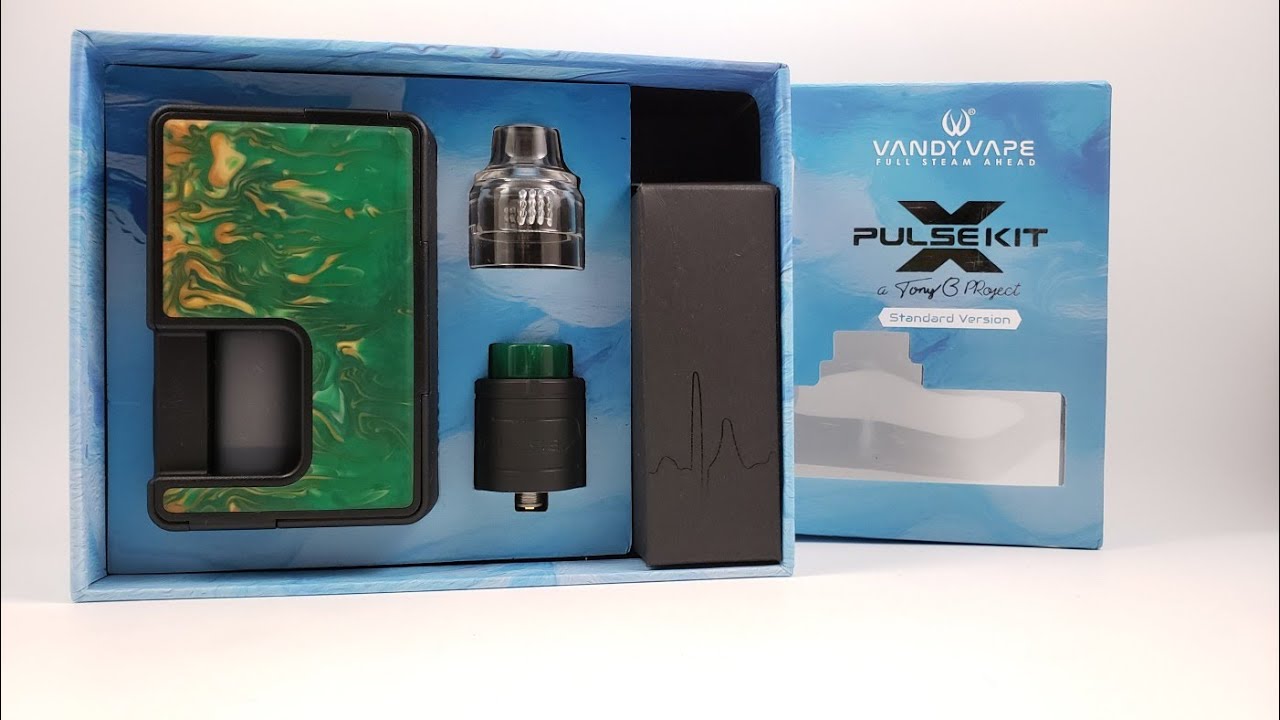 Обзор набора Vandy Vape Pulse X мощностью 90 Вт &mdash; старенький, но хороший!