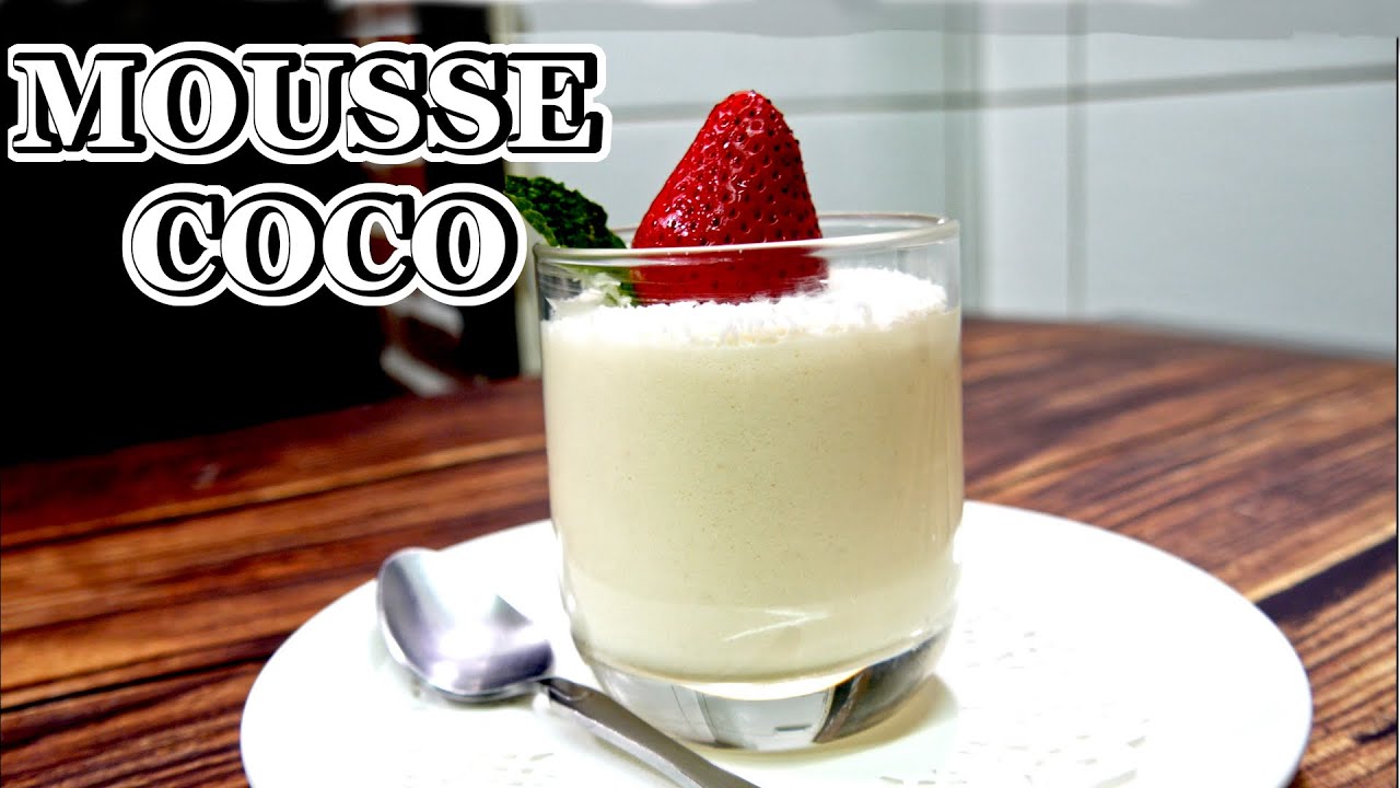 MOUSSE COCO