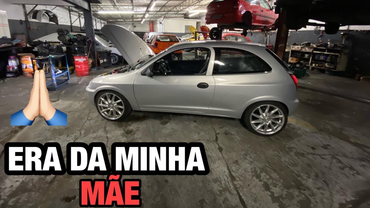 PROJETO CELTA TURBO I 500 CAVALOS